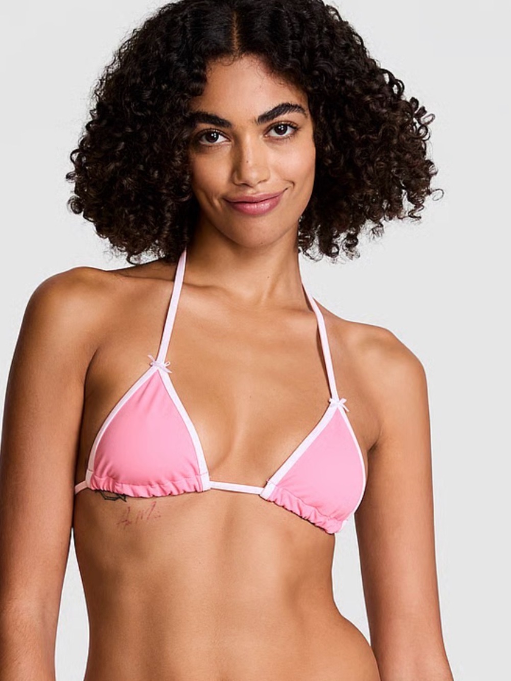 Pink, Bikini Top, NWT